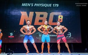 MEN‘S PHYSIQUE 179